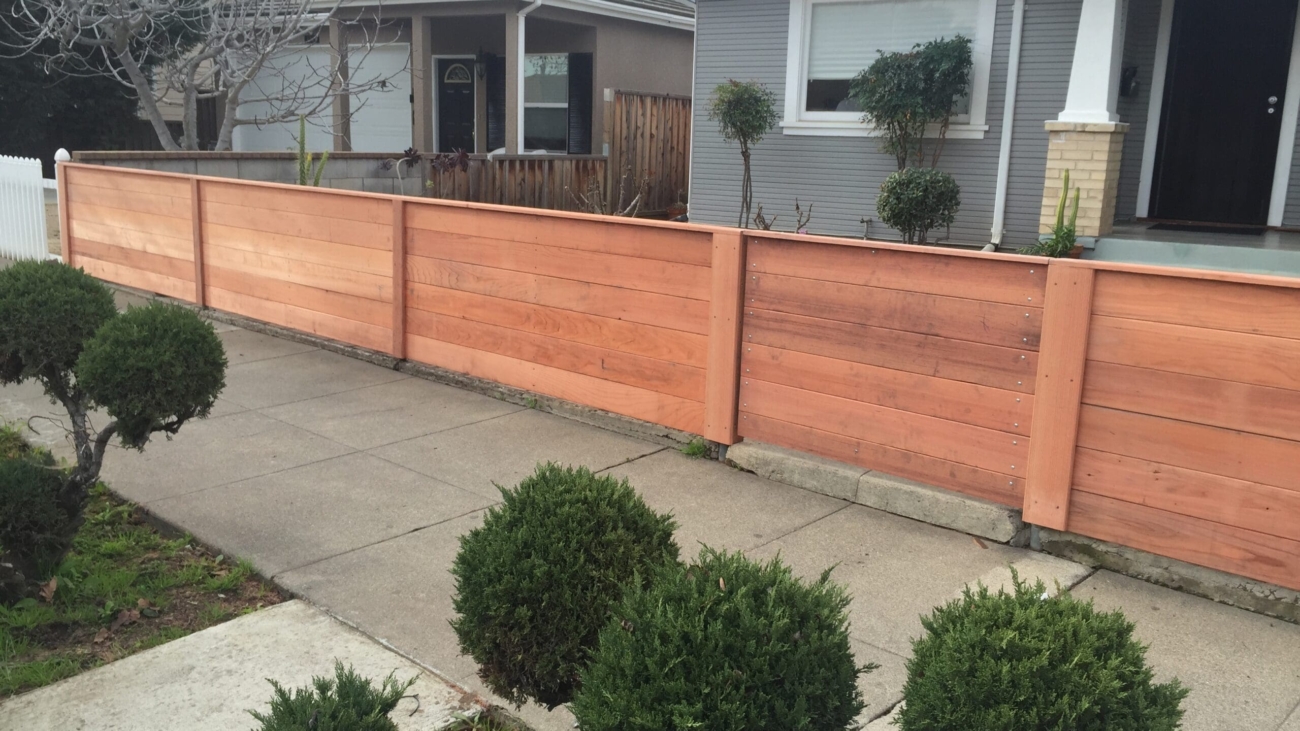 Wood Fencing Company San Jose
